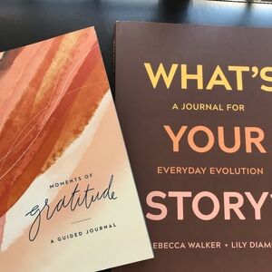 Journals -Self Help/Improvement, Inspiring Clean, new books